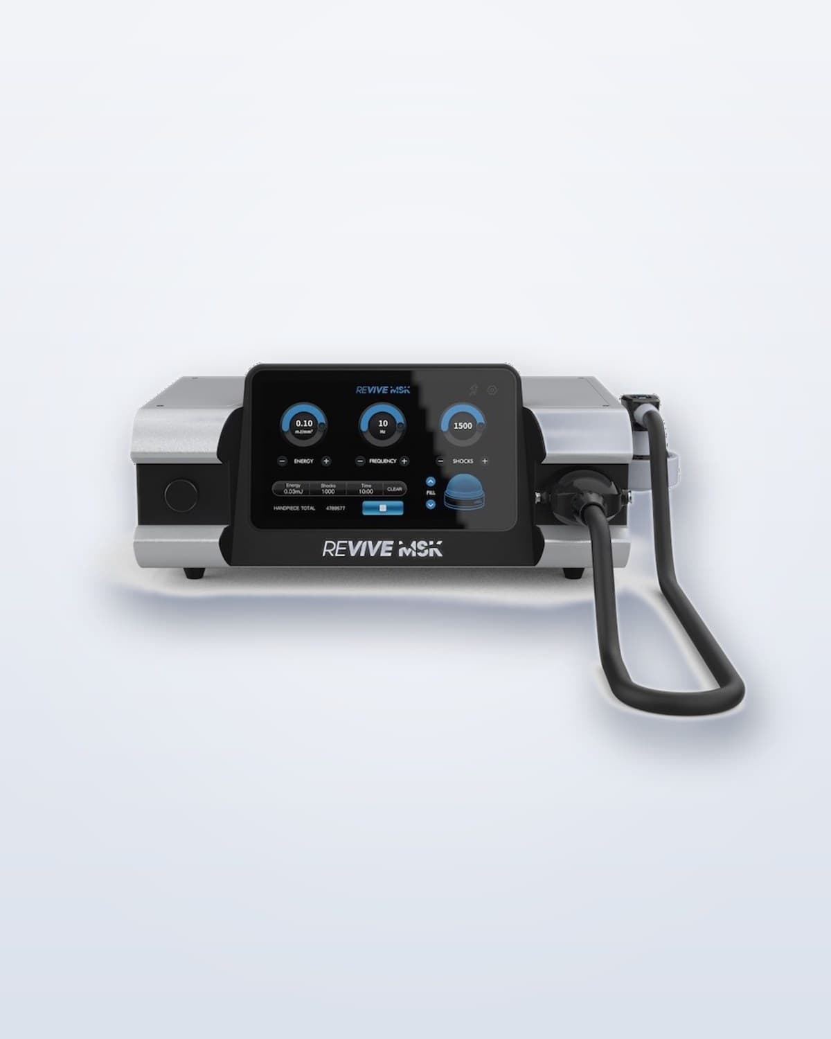 The FOCUS Shockwave system console
